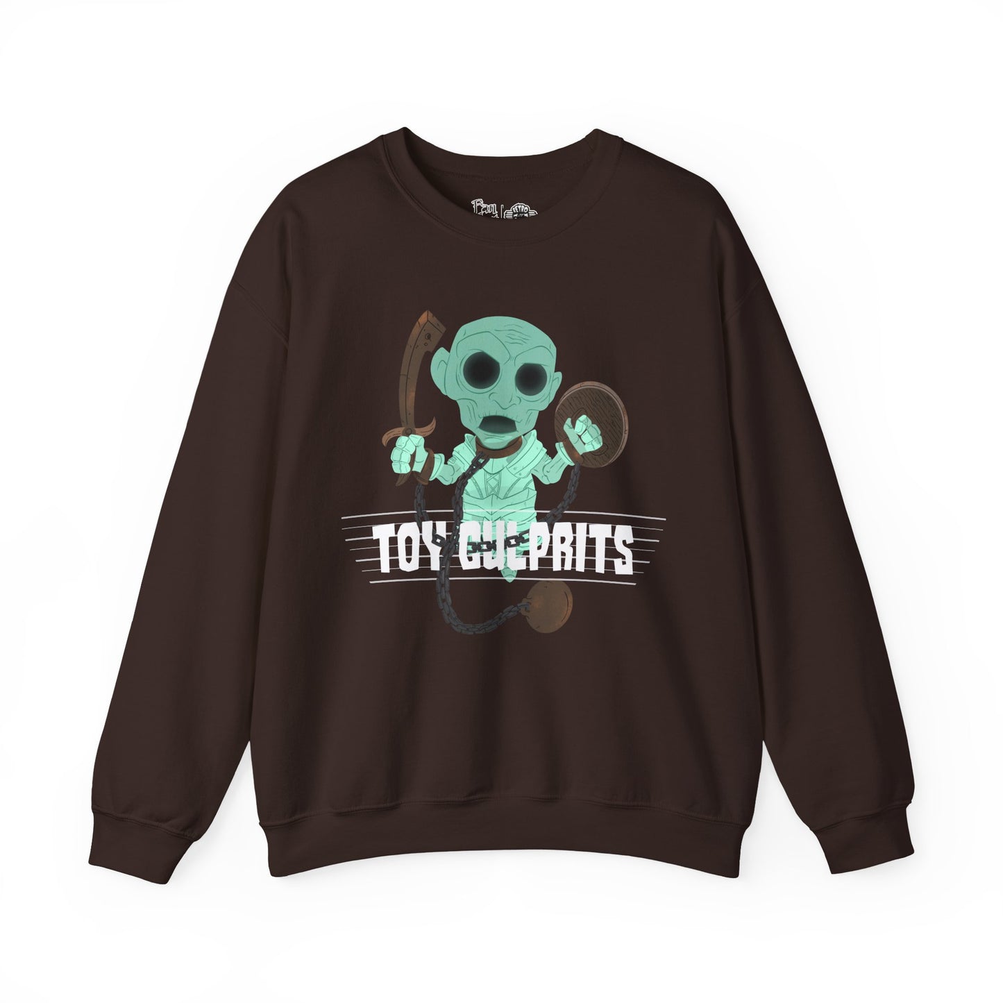 Toy Culprits Green Ghost | Mythic Legions | Fan Art | Sweatshirt