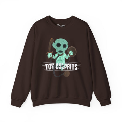 Toy Culprits Green Ghost | Mythic Legions | Fan Art | Sweatshirt