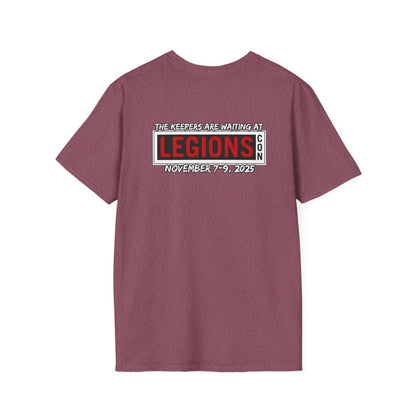 LegionsCon Crossroads | Mythic Legions | Soft T-Shirt