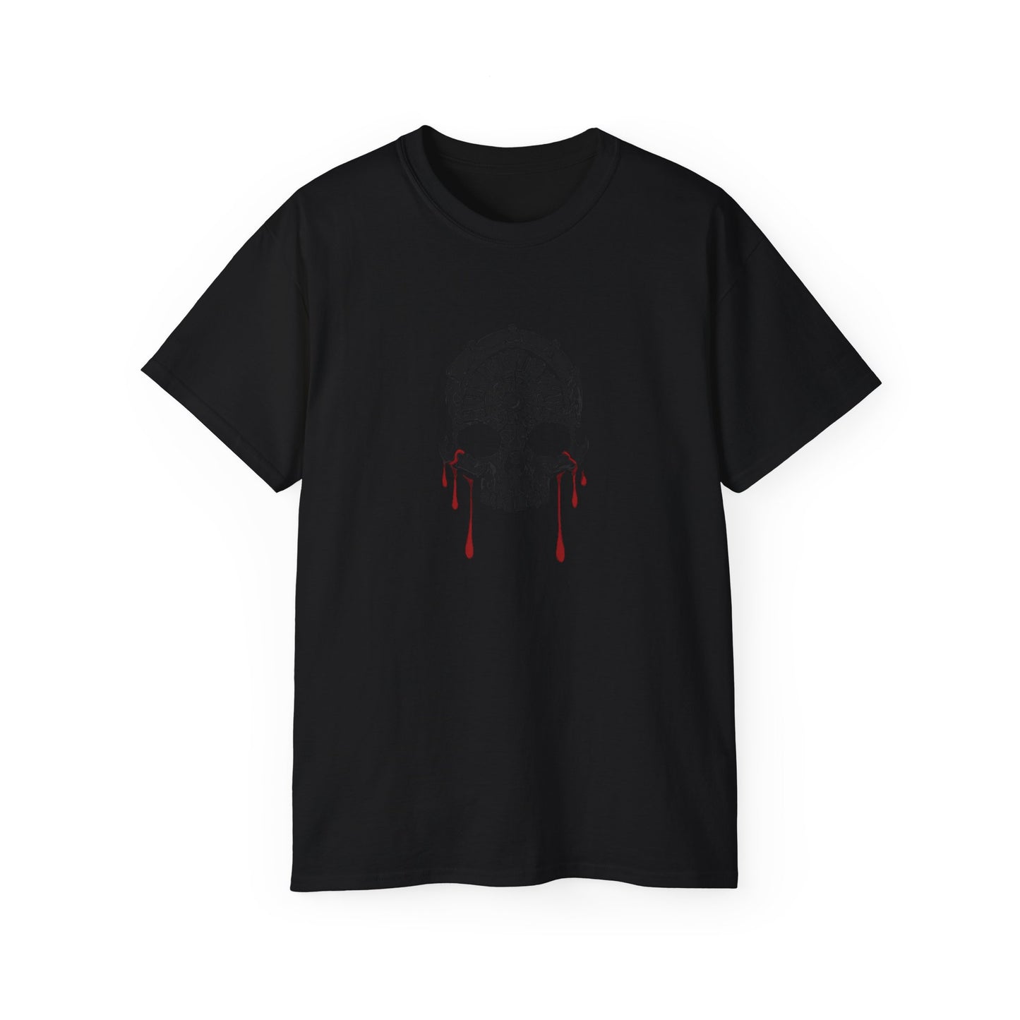 Masque of the Red Death, The | Black/Red | Figura Obscura | Standard T-Shirt