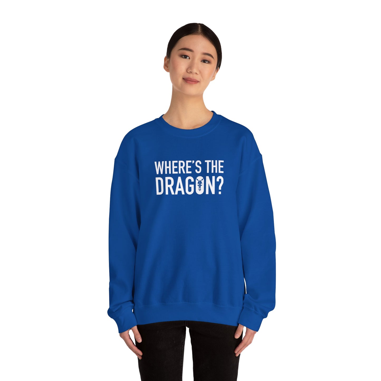 Where's The Dragon | Mythic Legions | Sweatshirt