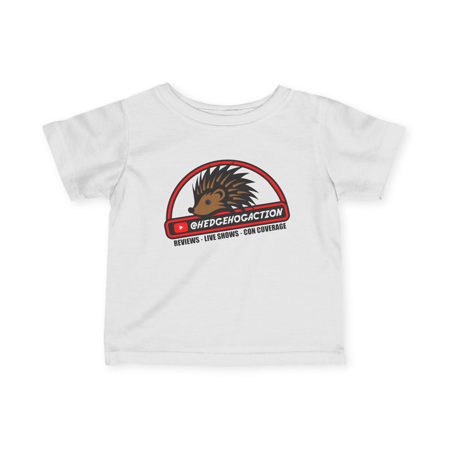 Hedgehog Action Logo | Mythic Legions | Fan Art | Infant T-Shirt