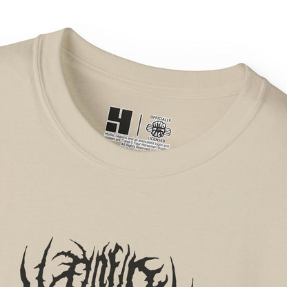 4H Metal Logo Black | Mythic Legions | Standard T-Shirt