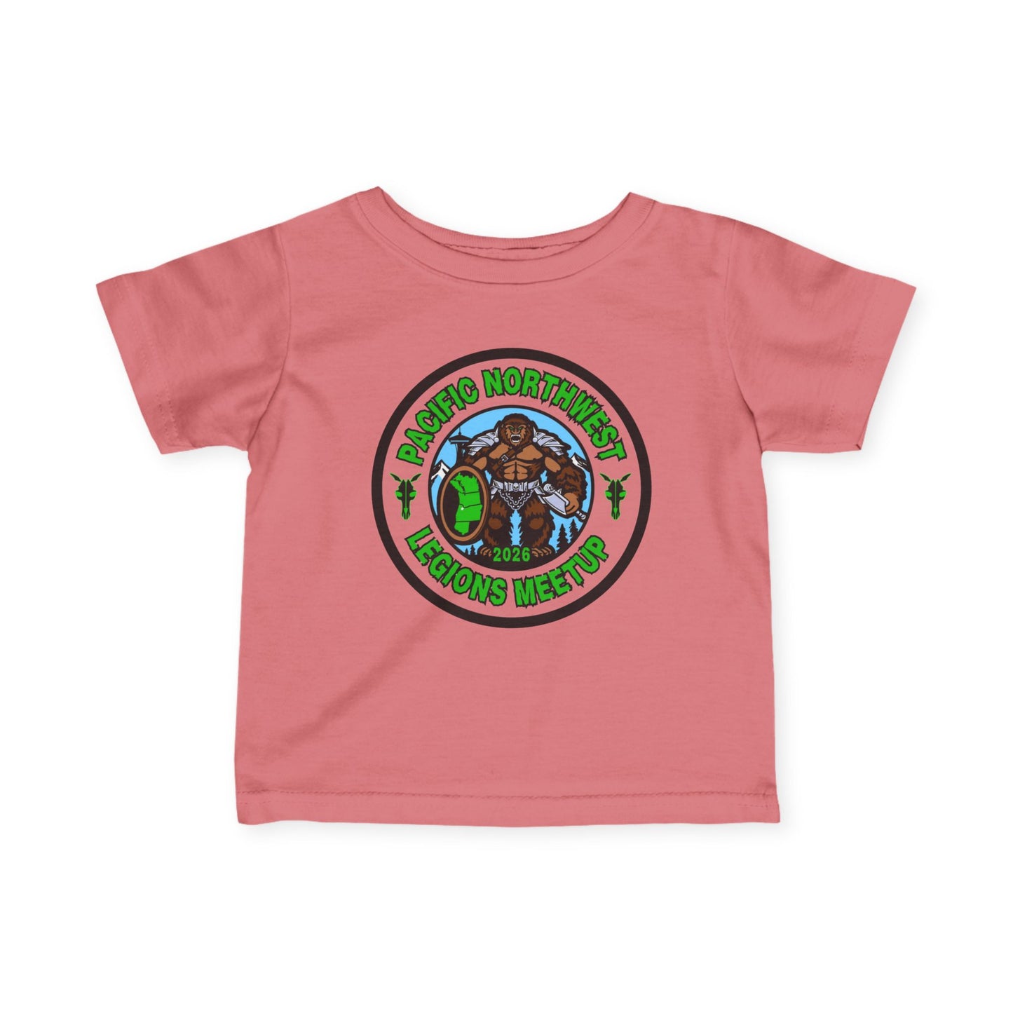 Pacific Northwest Meetup 2026 | Mythic Legions | Fan Art | Infant T-Shirt