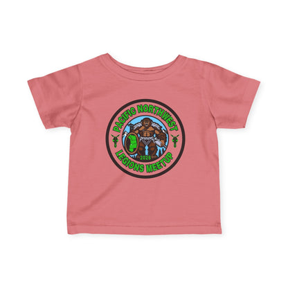 Pacific Northwest Meetup 2026 | Mythic Legions | Fan Art | Infant T-Shirt