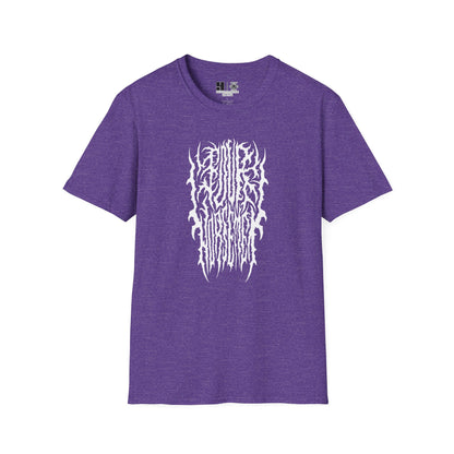 4H Metal Logo White | Mythic Legions | Soft T-Shirt
