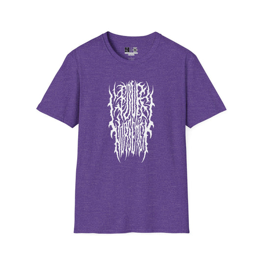 4H Metal Logo White | Mythic Legions | Soft T-Shirt