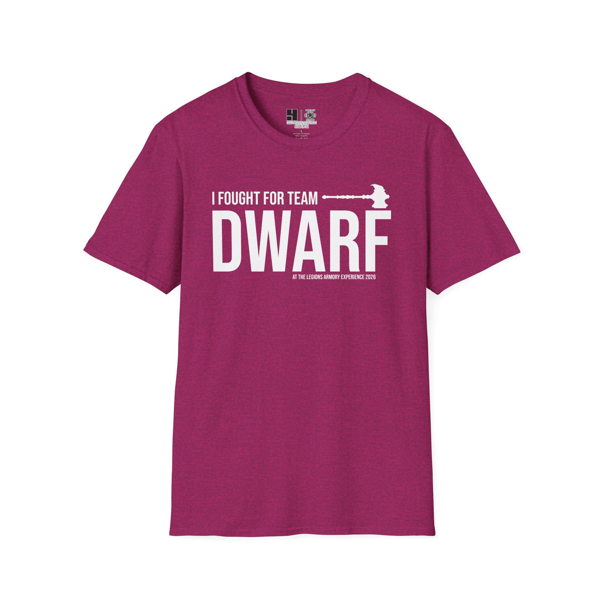 Team Dwarf Legions Con 2026 | Mythic Legions | Soft T-Shirt