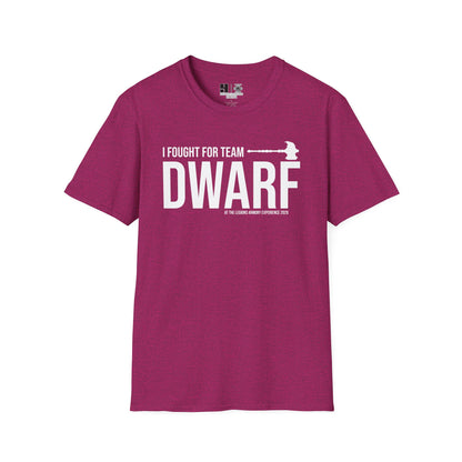 Team Dwarf Legions Con 2026 | Mythic Legions | Soft T-Shirt