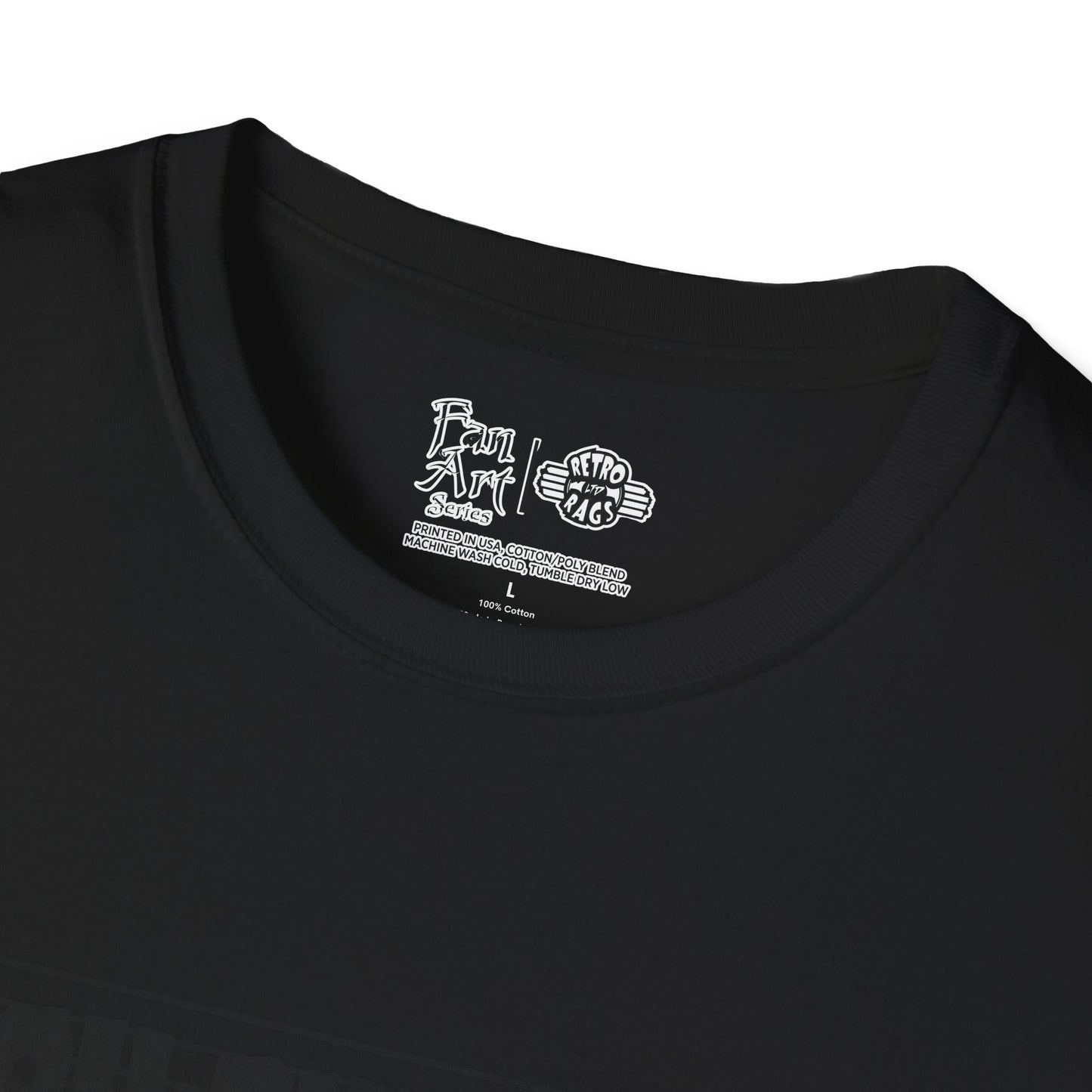 Toy Culprits Black Logo | Mythic Legions | Fan Art | Soft T-Shirt