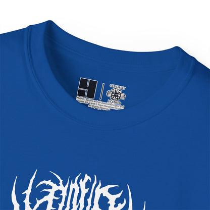 4H Metal Logo White | Mythic Legions | Standard T-Shirt
