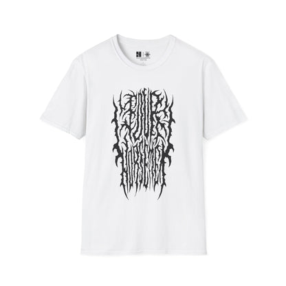4H Metal Logo Black | Mythic Legions | Soft T-Shirt
