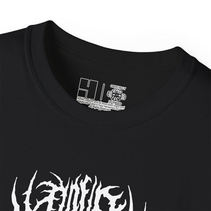 4H Metal Logo White | Mythic Legions | Standard T-Shirt