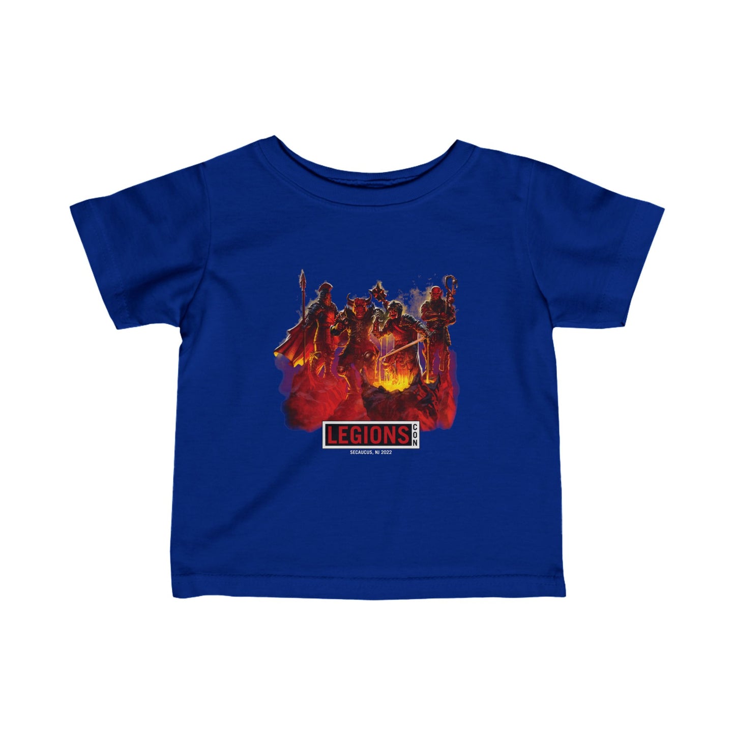 Furious Four | LegionsCon | Mithic Legions | Infant T-Shirt