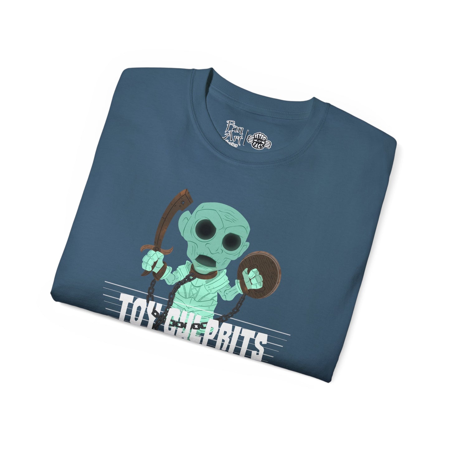 Toy Culprits Green Ghost | Mythic Legions | Fan Art | Standard T-Shirt