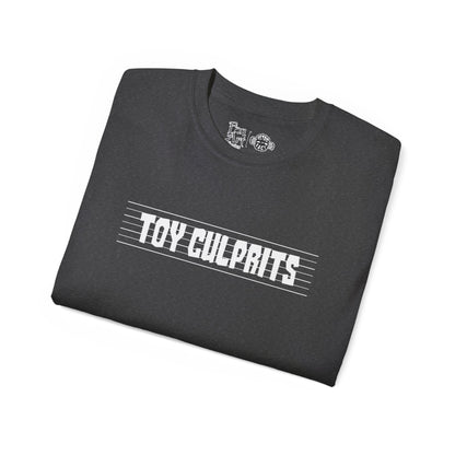 Toy Culprits White Logo | Mythic Legions | Fan Art | Standard T-Shirt