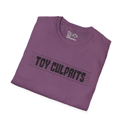 Toy Culprits Black Logo | Mythic Legions | Fan Art | Soft T-Shirt