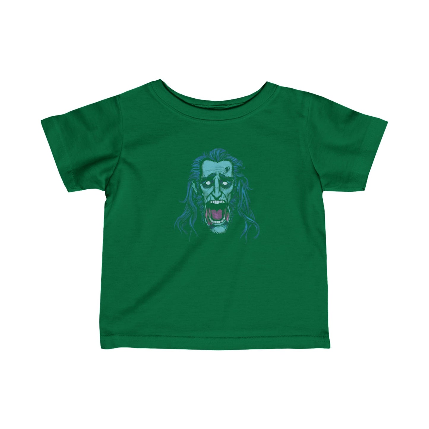 Jacob Marley | Blue/White | Figura Obscura | Infant T-Shirt