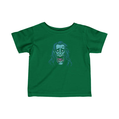 Jacob Marley | Blue/White | Figura Obscura | Infant T-Shirt