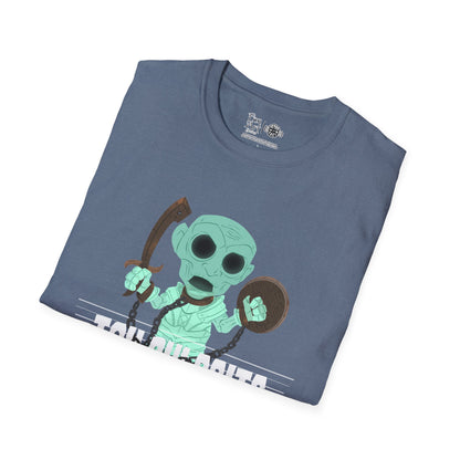 Toy Culprits Green Ghost | Mythic Legions | Fan Art | Soft T-Shirt