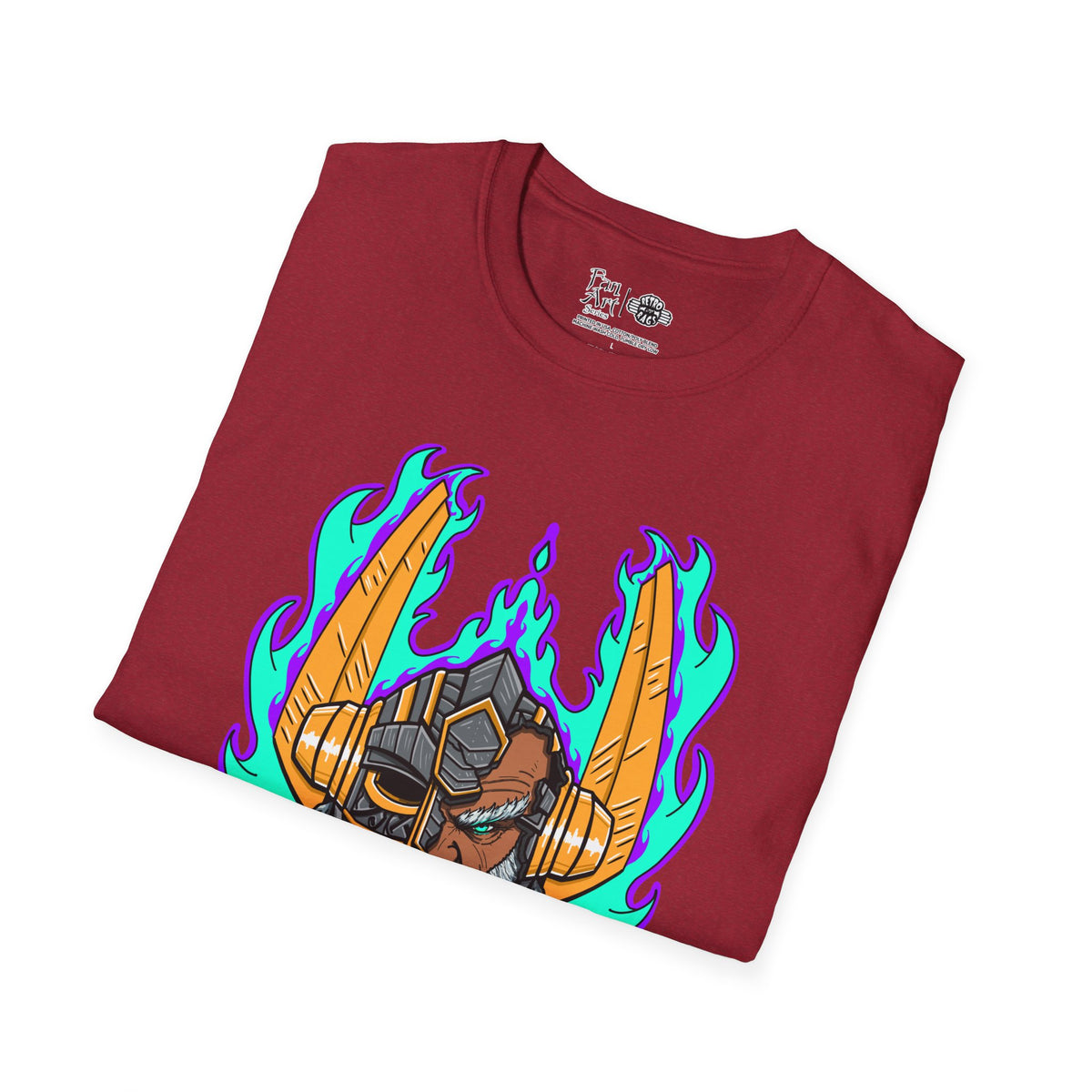 Dwarf “Battle Damage”  | Mythic Legions | Fan Art | Soft T-Shirt