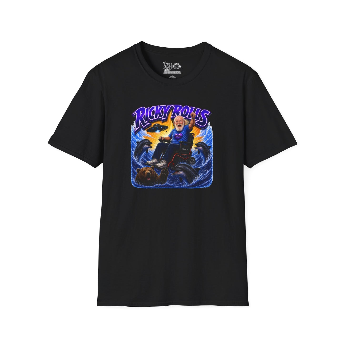 Ricky Rolls | Mythic Legions | Fan Art | Soft T-Shirt