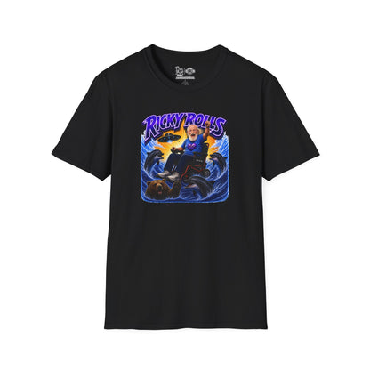 Ricky Rolls | Mythic Legions | Fan Art | Soft T-Shirt