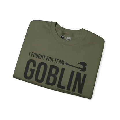 Team Goblin Legions Con 2026 (Black Logo) | Mythic Legions | Sweatshirt