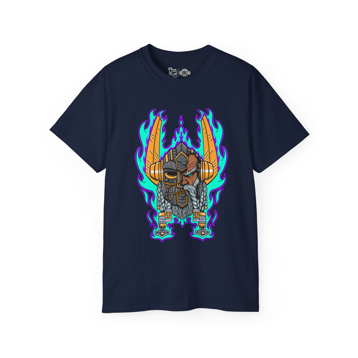 Dwarf “Battle Damage” | Mythic Legions | Fan Art | Standard T-Shirt