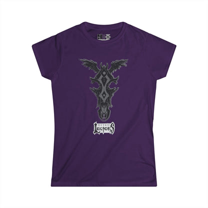 4H | Wing | Skull Logo | w_ Logo | Mythic Legions | Women's T-Shirt