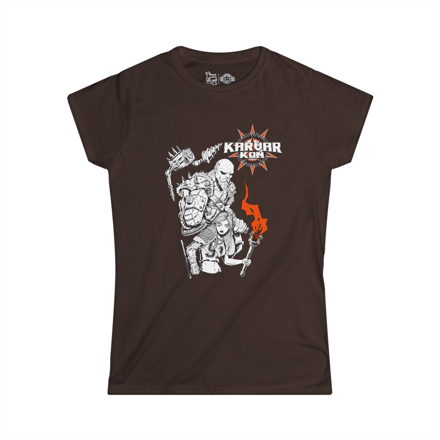 Karvar Kon | Mythic Legions | Fan Art | Women's T-Shirt