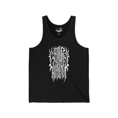4H Metal Logo White | Mythic Legions  | Tank Top