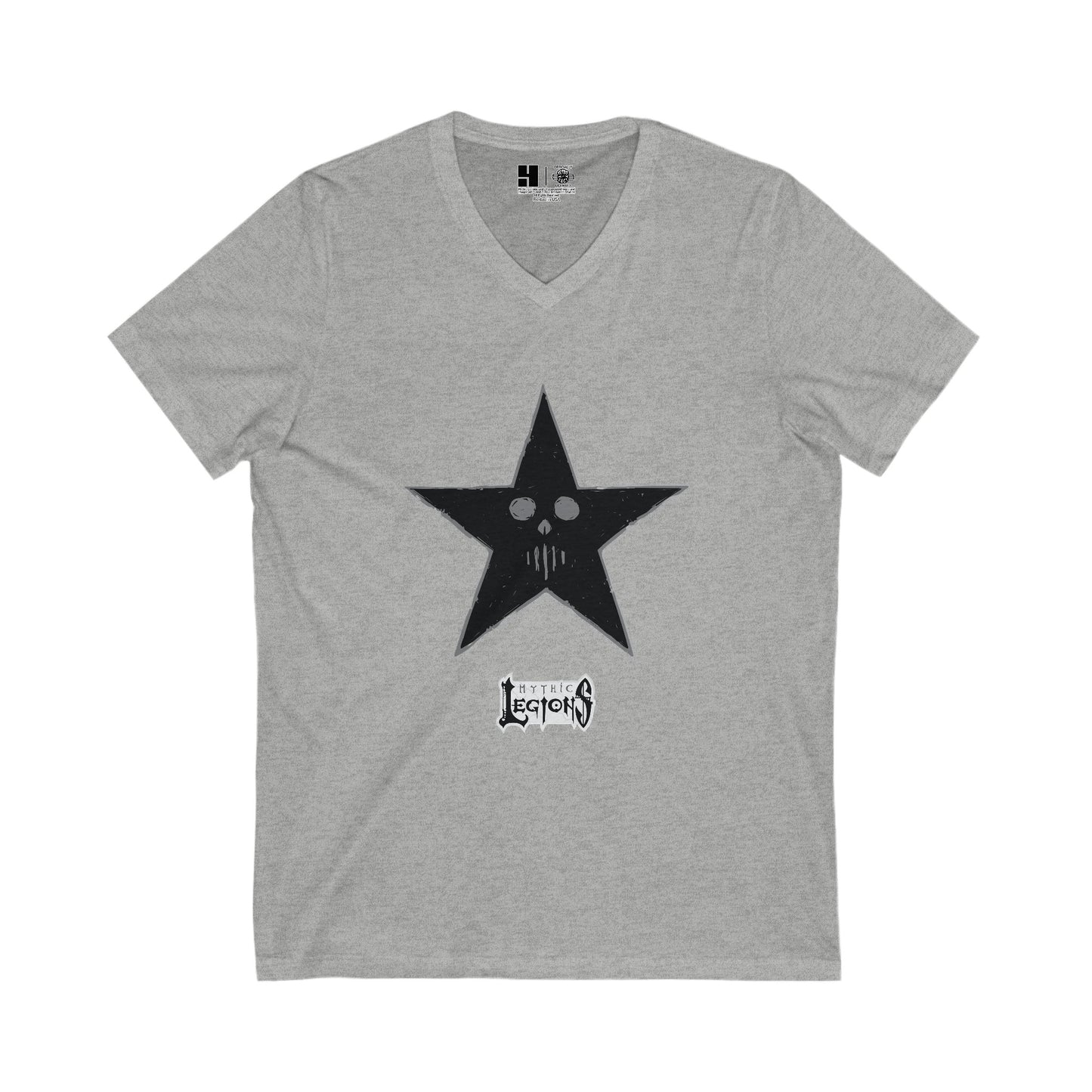 Sons of the Red Star, The Logo | Mythic Legions | V-Neck T-Shirt