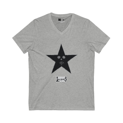 Sons of the Red Star, The Logo | Mythic Legions | V-Neck T-Shirt