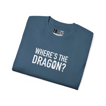 Where's The Dragon | Mythic Legions | Standard T-Shirt