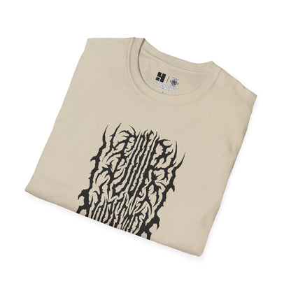 4H Metal Logo Black | Mythic Legions | Soft T-Shirt