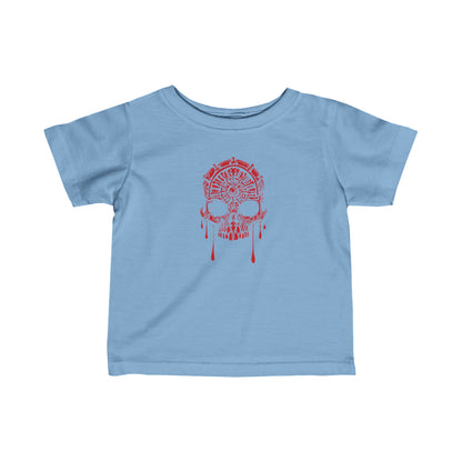 Masque of the Red Death, The | Red | Figura Obscura | Infant T-Shirt