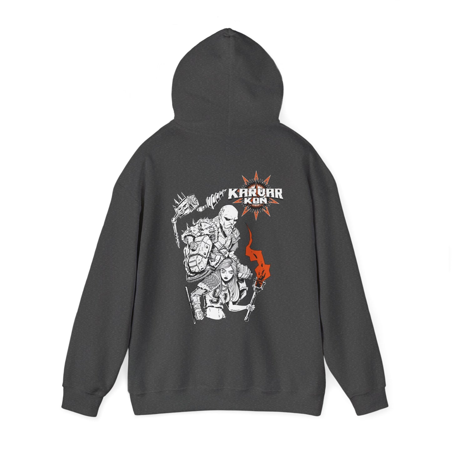 Karvar Kon | Mythic Legions | Fan Art | Pullover Hoodie