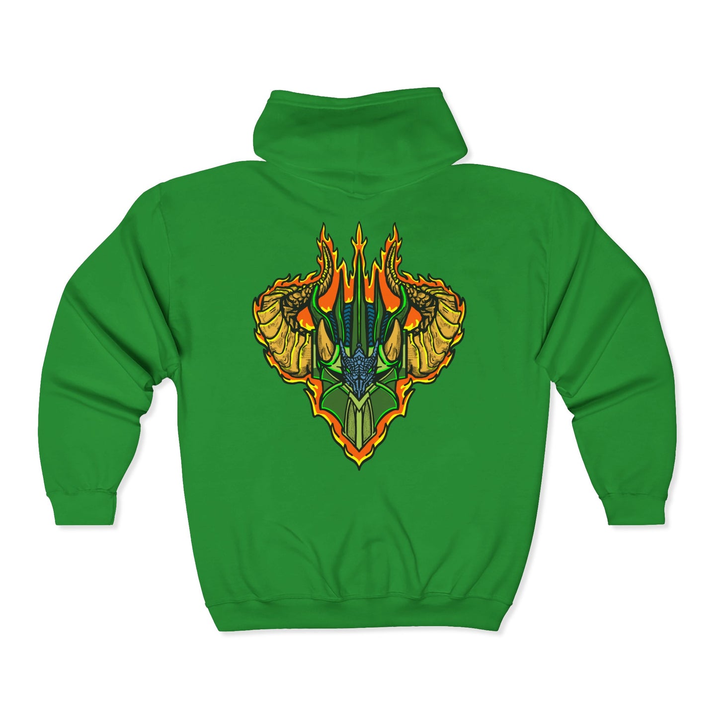 Sir Benegarr | Mythic Legions | Fan Art | Full Zip Hoodie