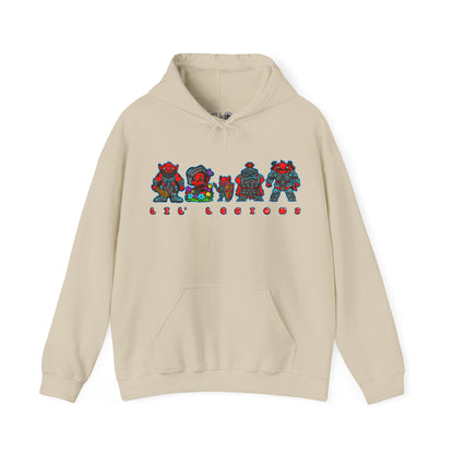 Lil' Legions | Mythic Legions | Fan Art | Pullover Hooodie