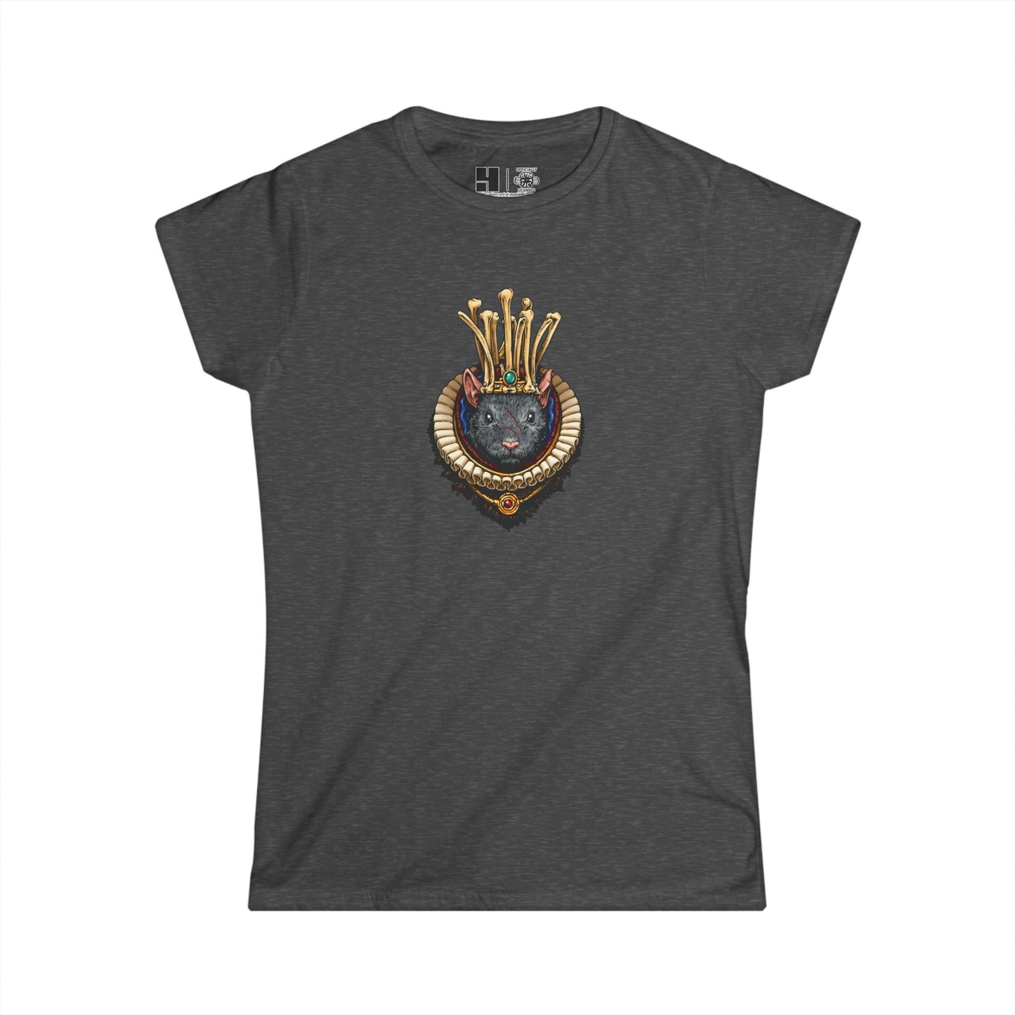 Mouse King | Figura Obscura | Women's T-Shirt