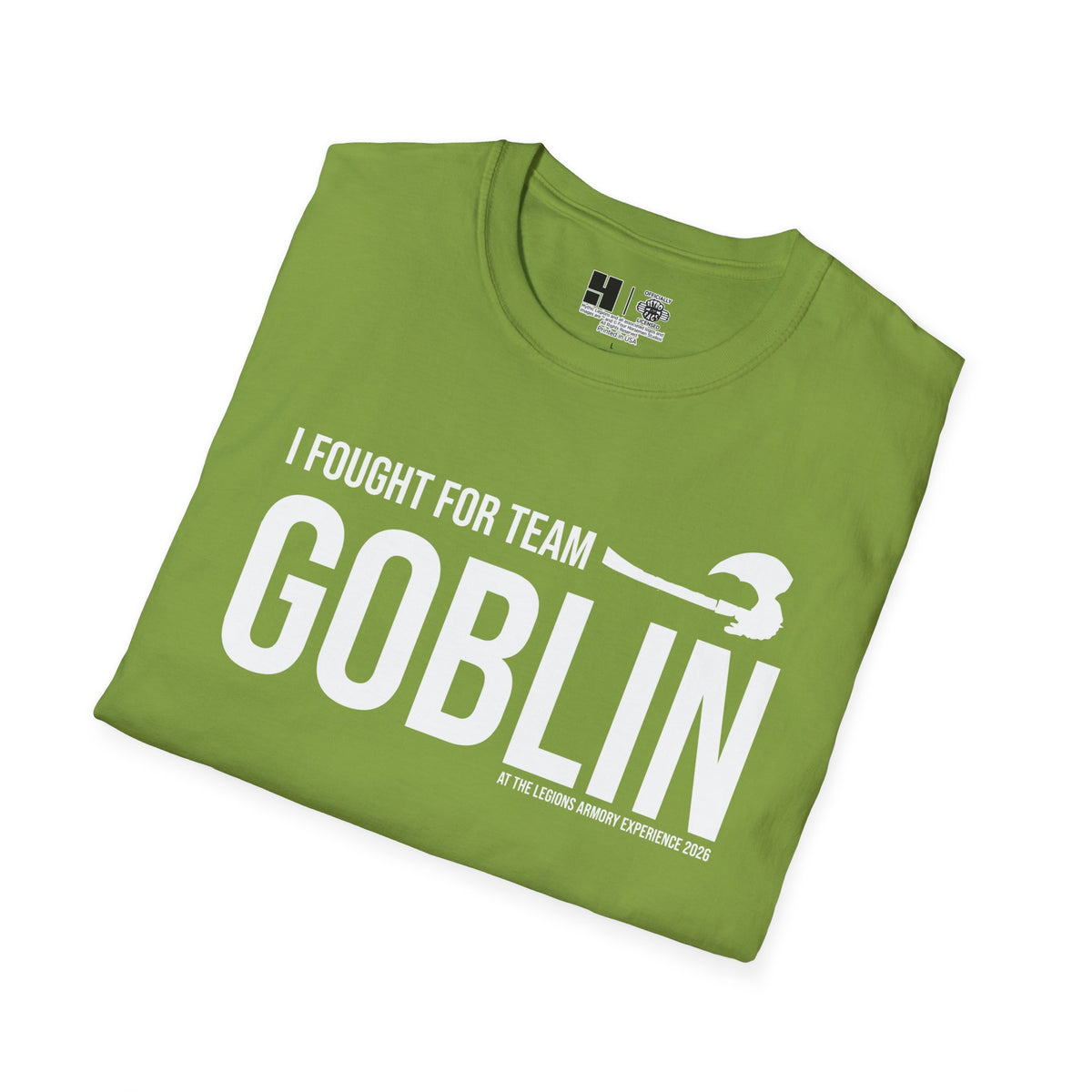 Team Goblin Legions Con 2026 | Mythic Legions | Soft T-Shirt
