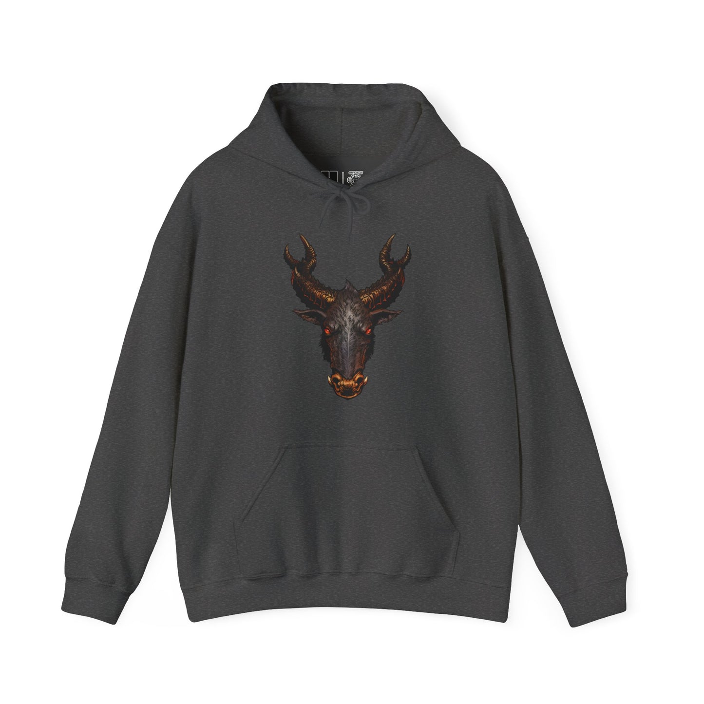 The Jersey Devil | Figura Obscura | Pullover Hooodie