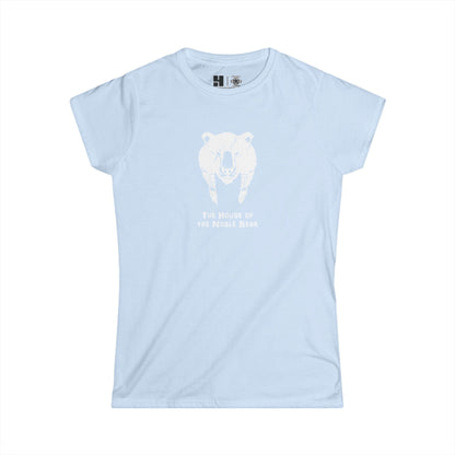 House of the Noble Bear Logo Small| Mythic Legions | Women's T-Shirt