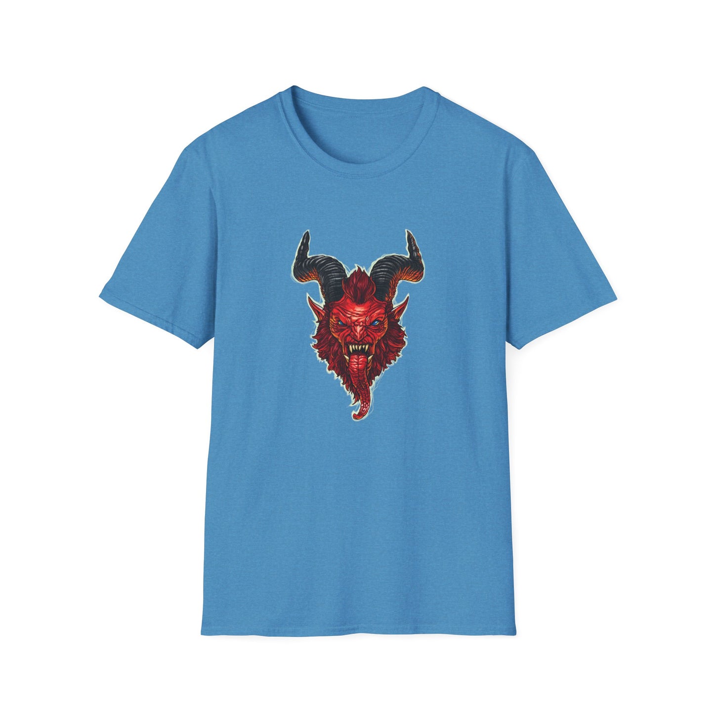 Krampus v2 Red | Figura Obscura | Soft T-Shirt