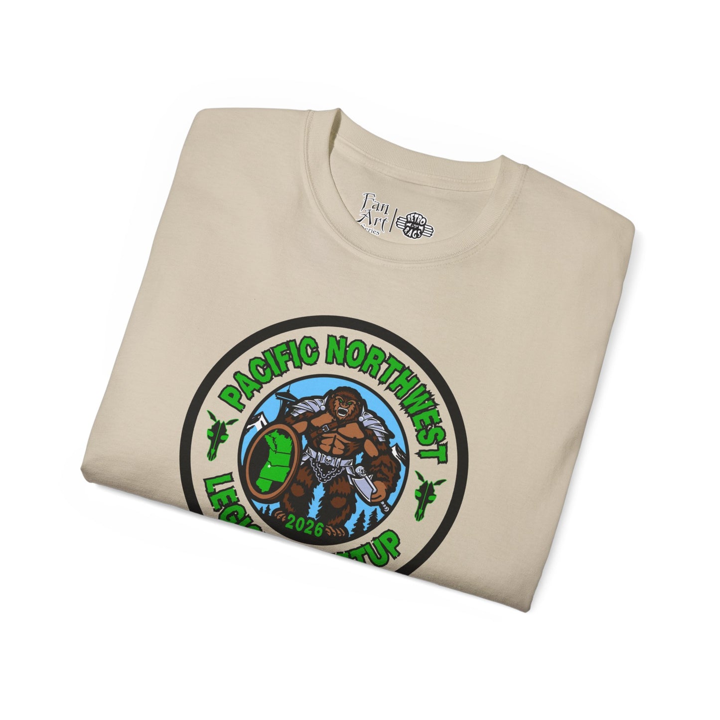 Pacific Northwest Meetup 2026 | Mythic Legions | Fan Art | Standard T-Shirt