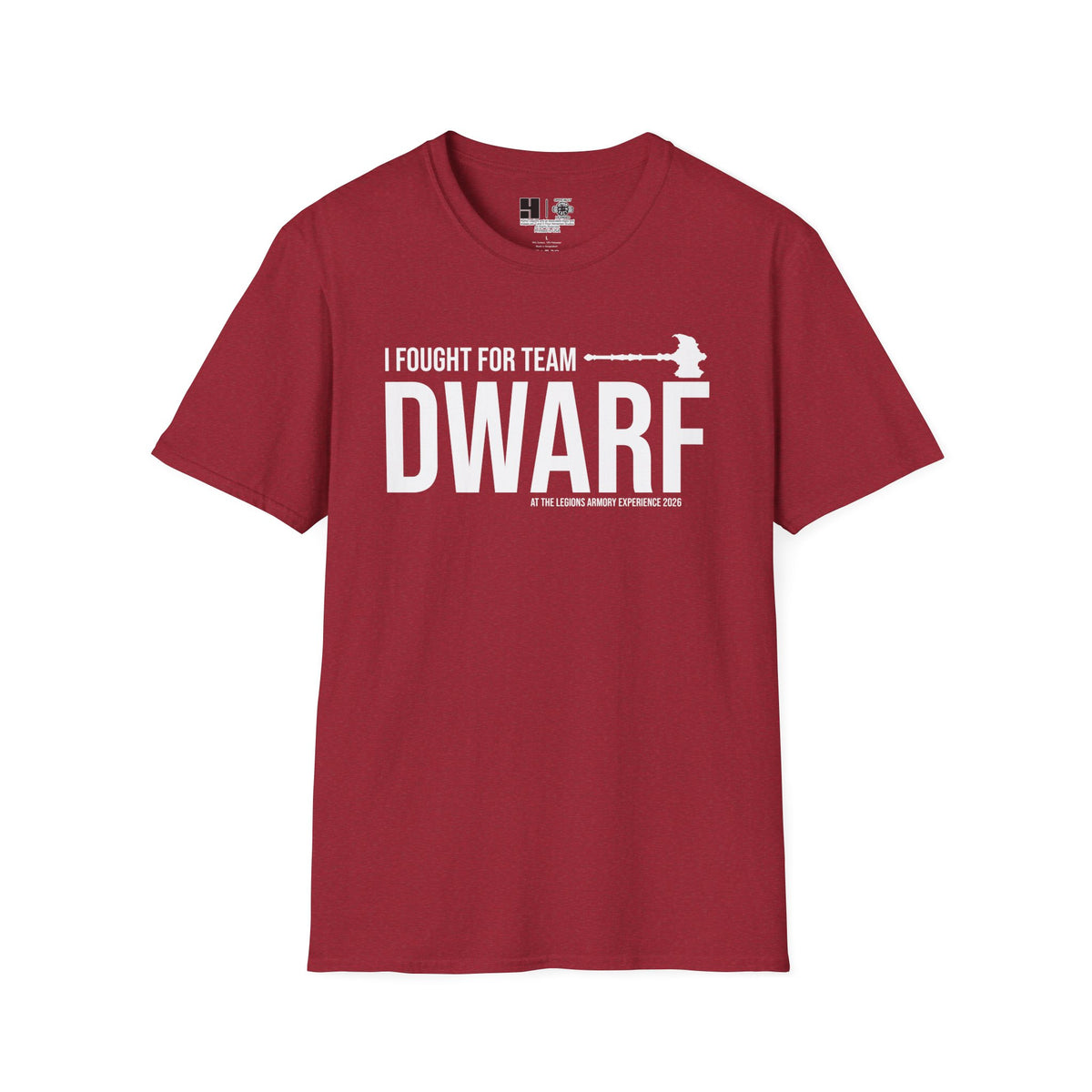Team Dwarf Legions Con 2026 | Mythic Legions | Soft T-Shirt