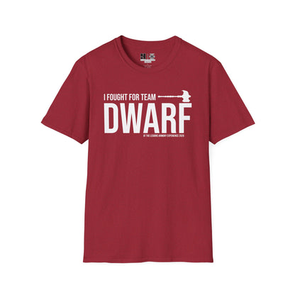 Team Dwarf Legions Con 2026 | Mythic Legions | Soft T-Shirt