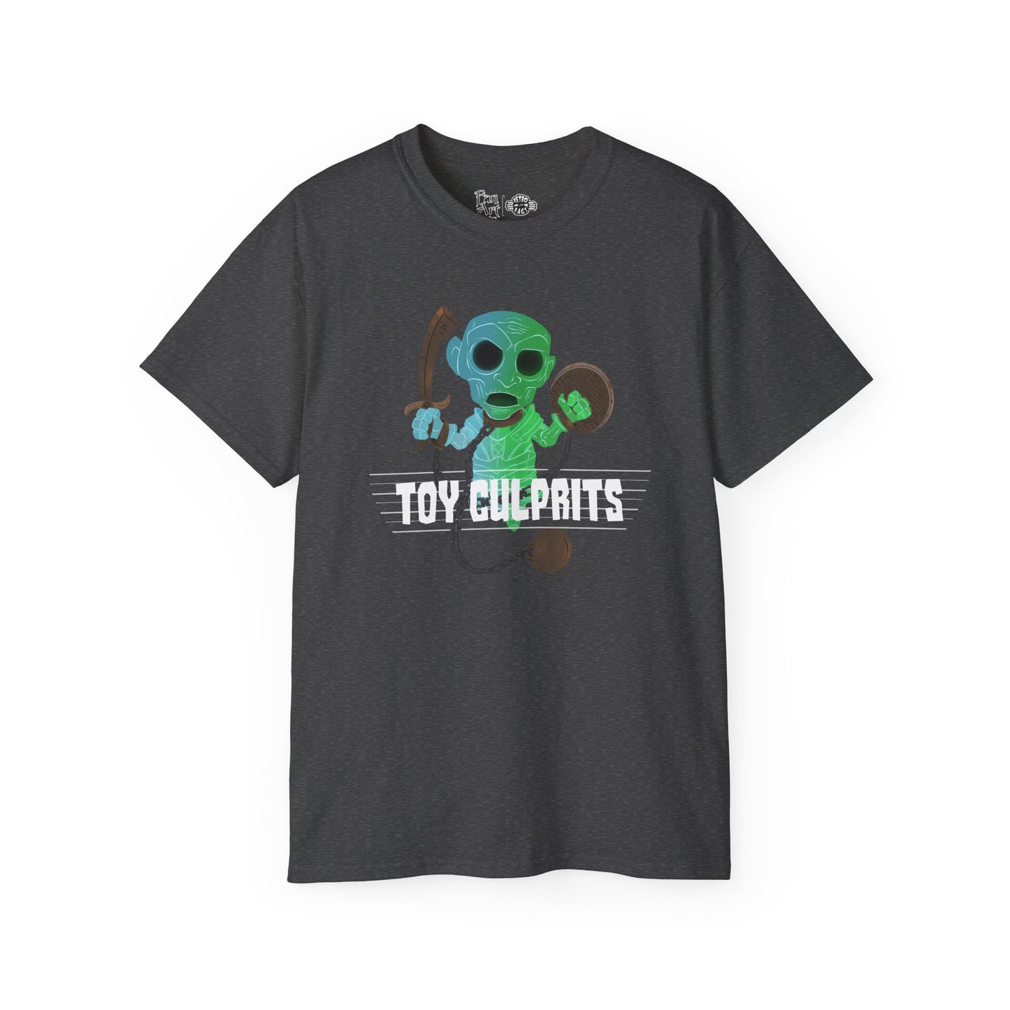 Toy Culprits Blue & Green Ghost | Mythic Legions | Fan Art | Standard T-Shirt