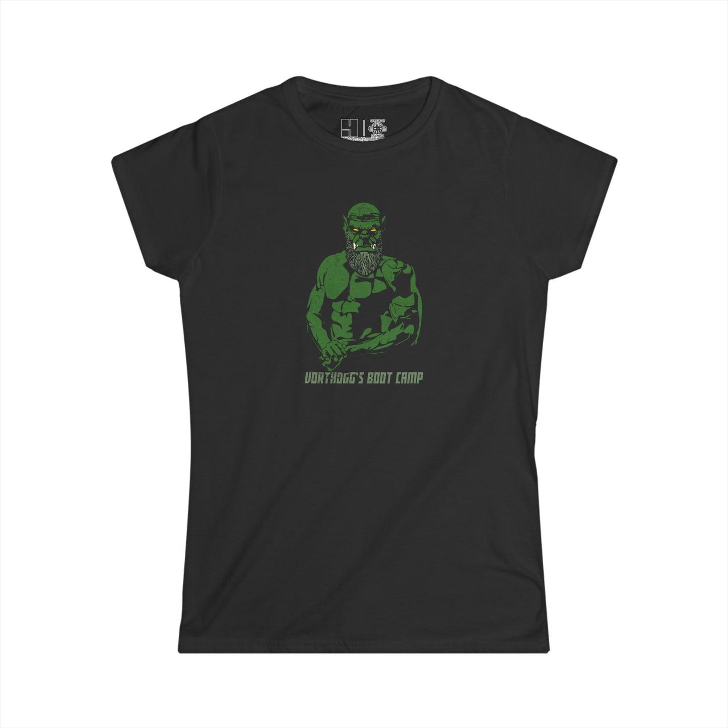 Vorthogg's Boot Camp | Fan Art | Mythic Legions | Women's T-Shirt